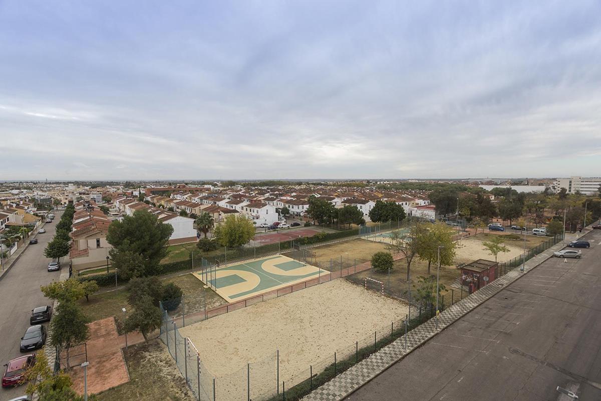 Luxsevilla Moderno 1 Room Piscina Parking Bormujos Exterior foto
